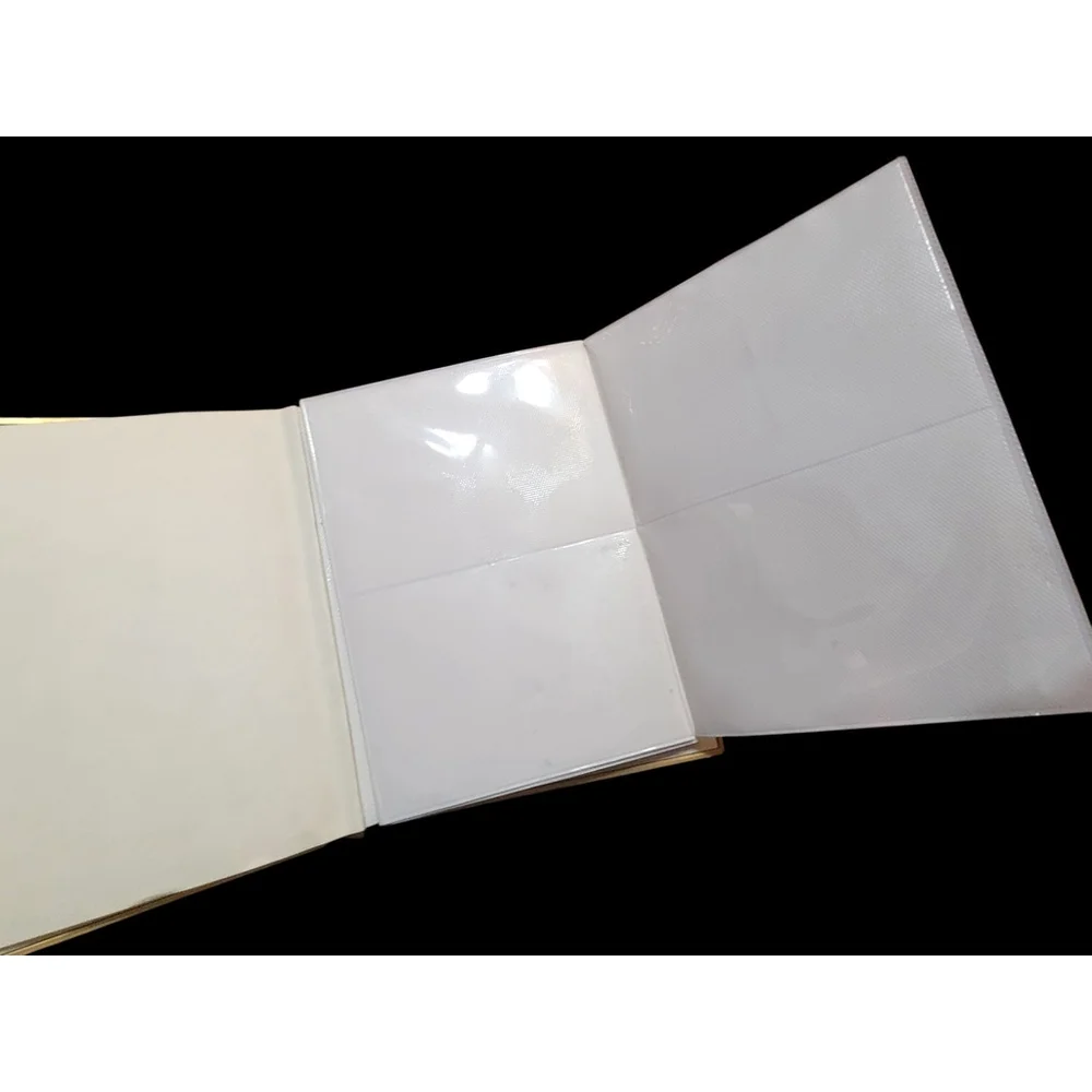 Otagiri Lacquerware Album Chickadee Holds 48 3” X 5” Photos